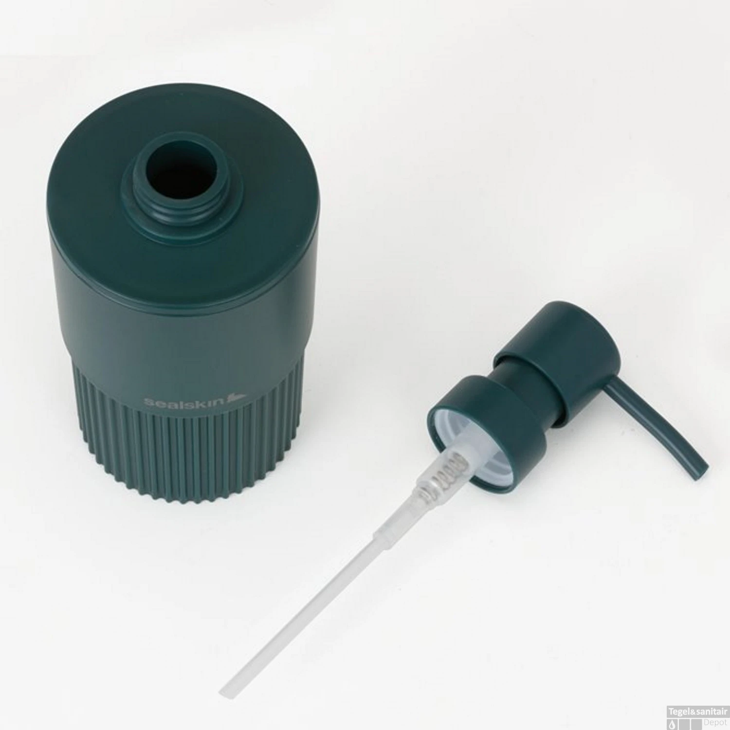 Zeepdispenser Sealskin Brave 280 Ml Vrijstaand Donkergroen 7 Zeepdispenser Sealskin Brave 280 Ml Vrijstaand Donkergroen - Afbeelding 5