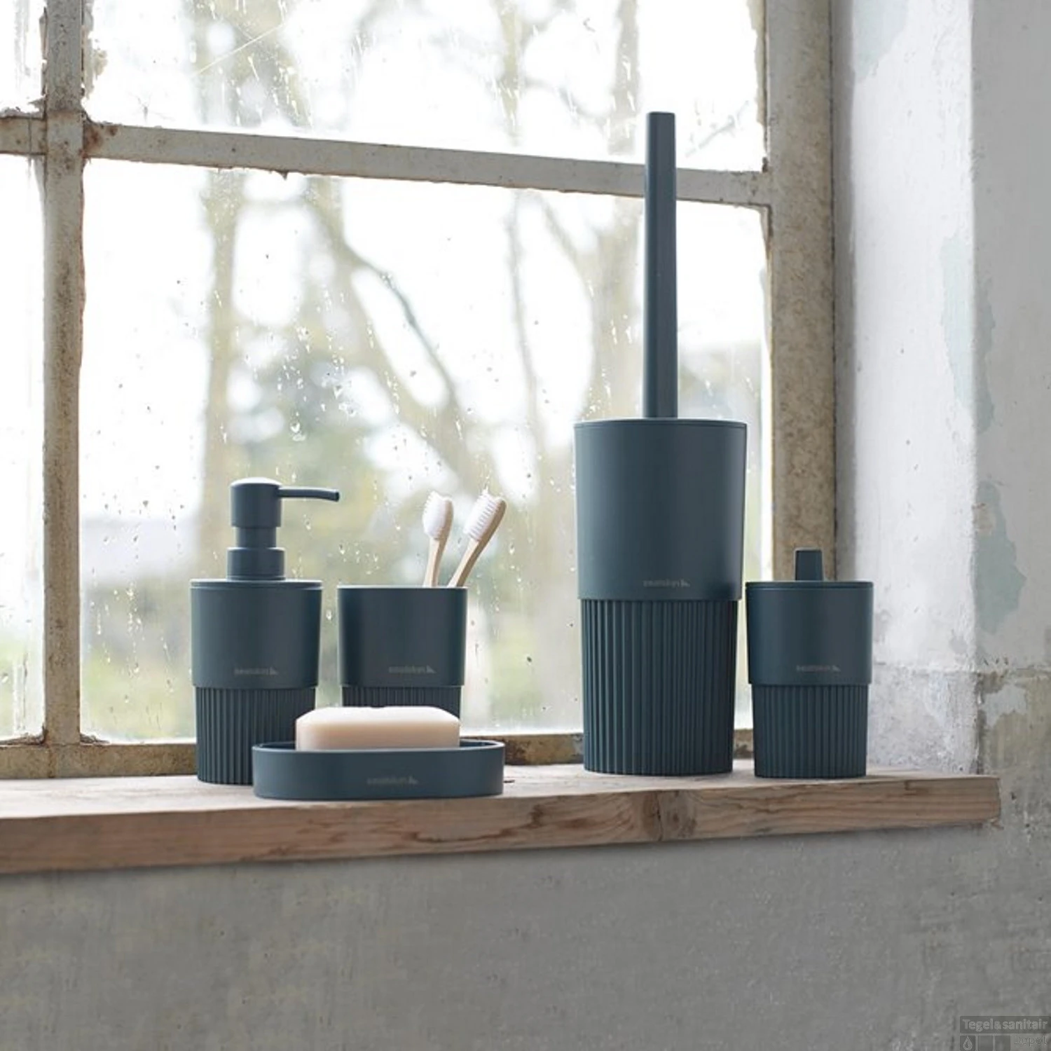 Zeepdispenser Sealskin Brave 280 Ml Vrijstaand Donkergroen 8 Zeepdispenser Sealskin Brave 280 Ml Vrijstaand Donkergroen - Afbeelding 6