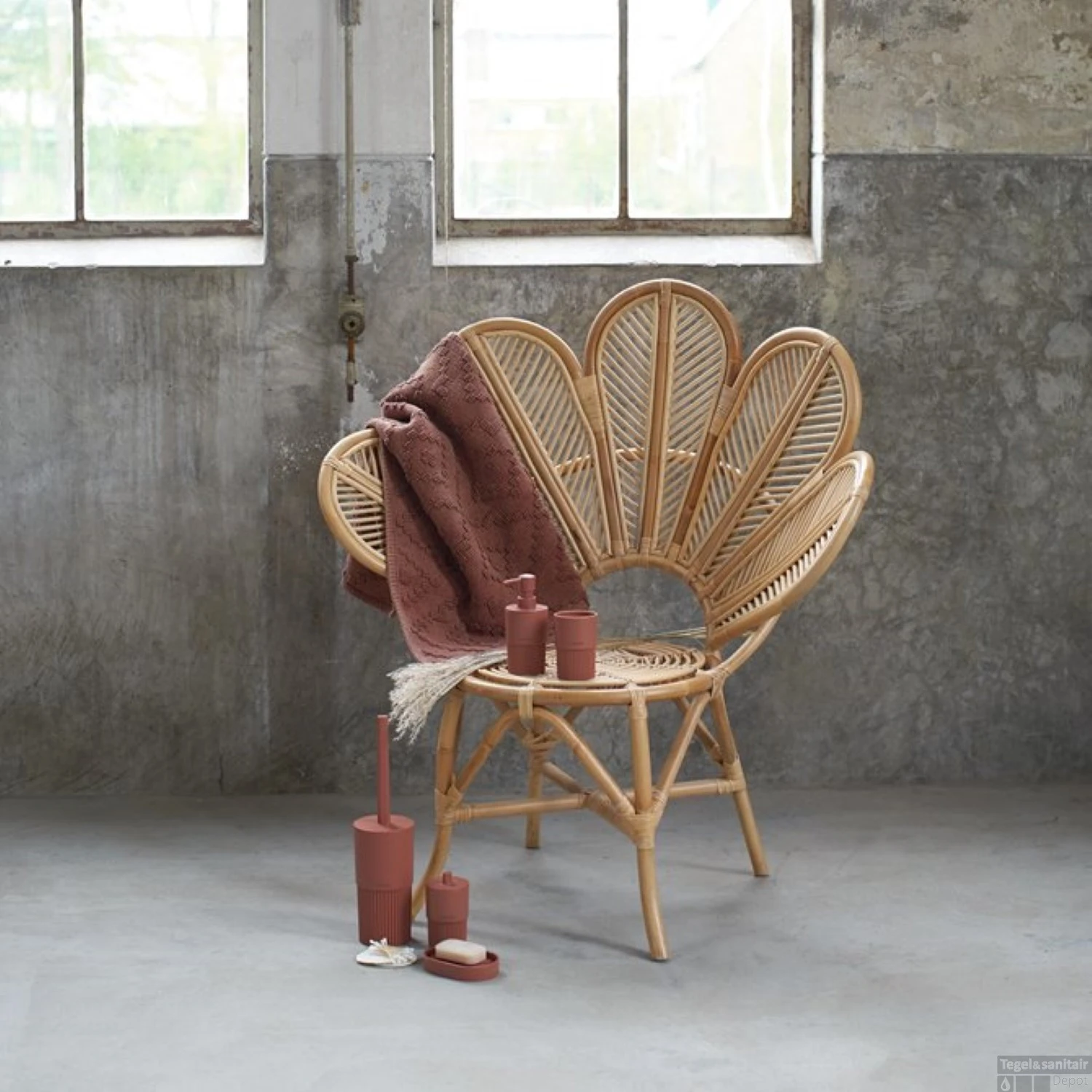 Toiletborstel Met Houder Vrijstaand Sealskin Brave Donkerroze 9 Toiletborstel Met Houder Vrijstaand Sealskin Brave Donkerroze - Afbeelding 7