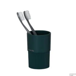 Tandenborstelbeker Vrijstaand Sealskin Brave Donkergroen -Goedkope Stijl Baden Winkel 800020 shop