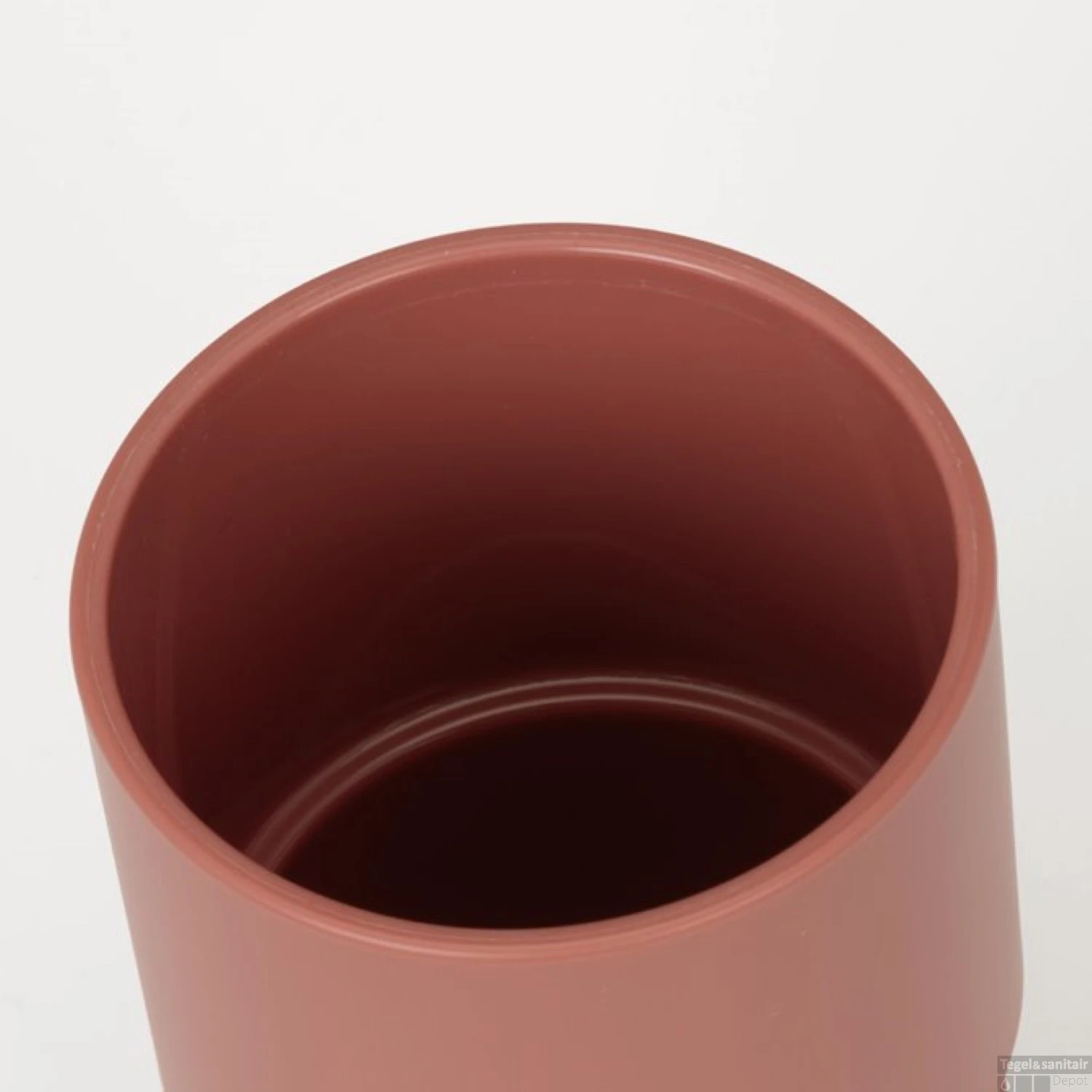 Tandenborstelbeker Sealskin Brave Vrijstaand Donkerroze 6 Tandenborstelbeker Sealskin Brave Vrijstaand Donkerroze - Afbeelding 4