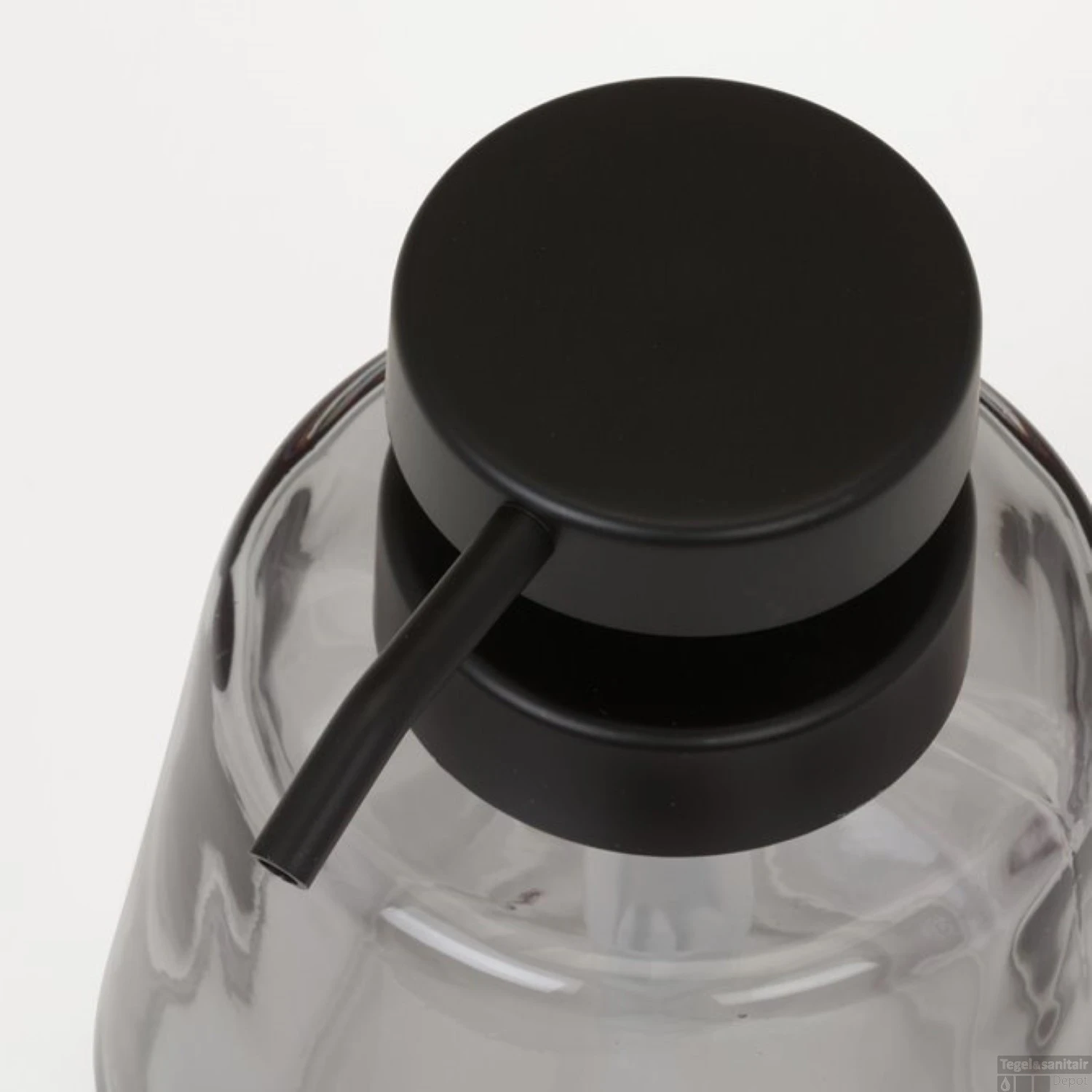 Zeepdispenser Vrijstaand Sealskin Mood 380 Ml Grijs 5 Zeepdispenser Vrijstaand Sealskin Mood 380 Ml Grijs - Afbeelding 3