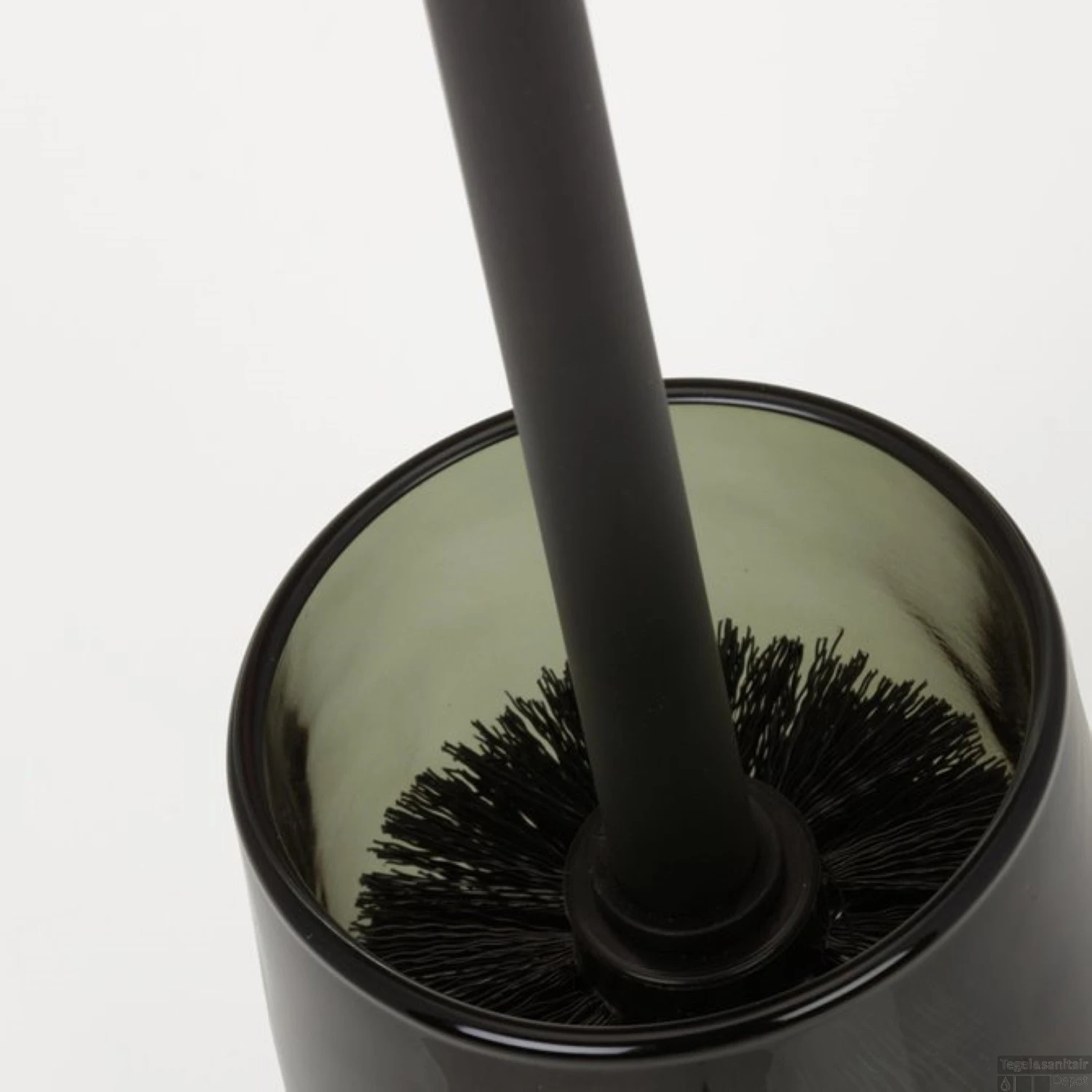 Toiletborstel Met Houder Vrijstaand Sealskin Mood Groen 6 Toiletborstel Met Houder Vrijstaand Sealskin Mood Groen - Afbeelding 4