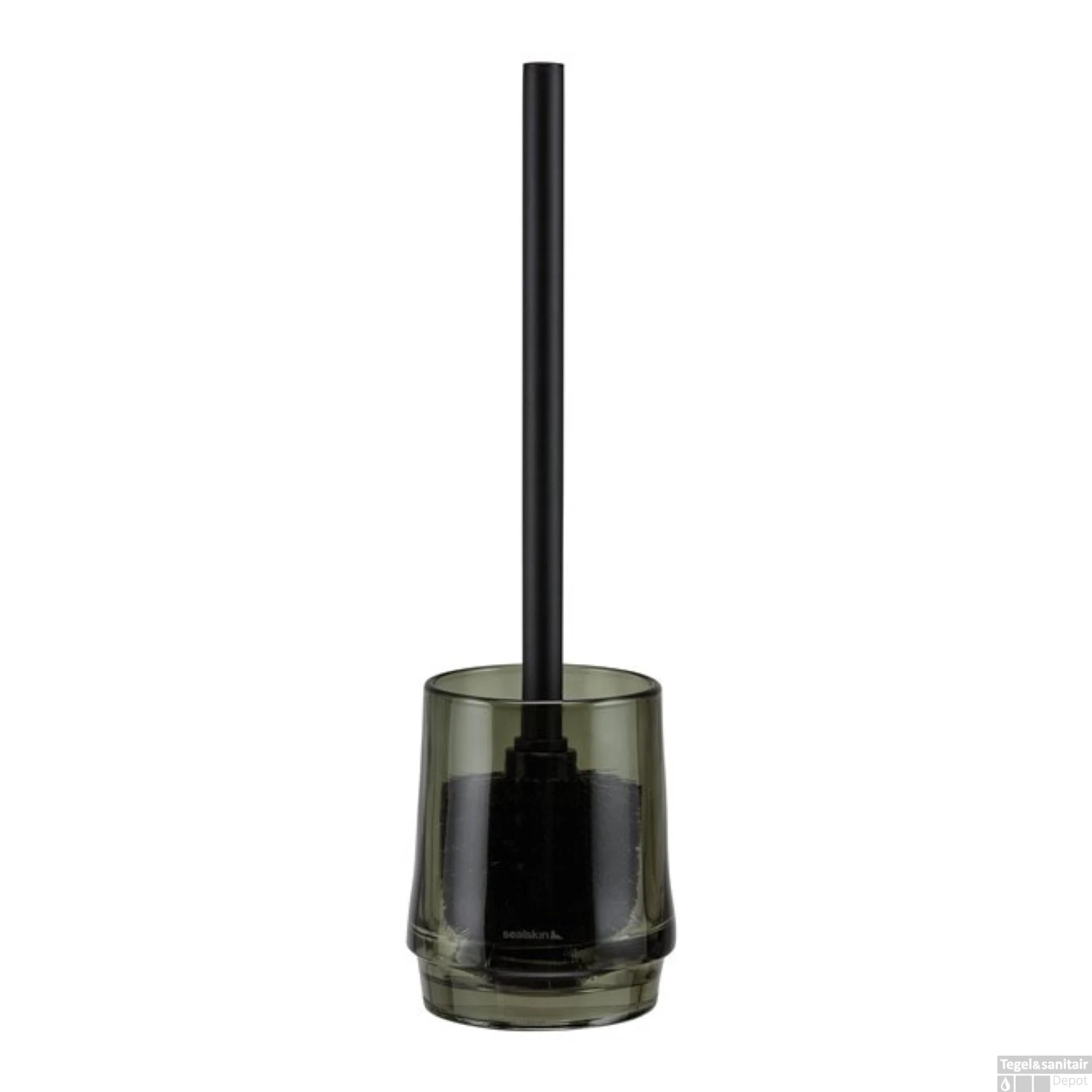 Toiletborstel Met Houder Vrijstaand Sealskin Mood Groen 3 Toiletborstel Met Houder Vrijstaand Sealskin Mood Groen