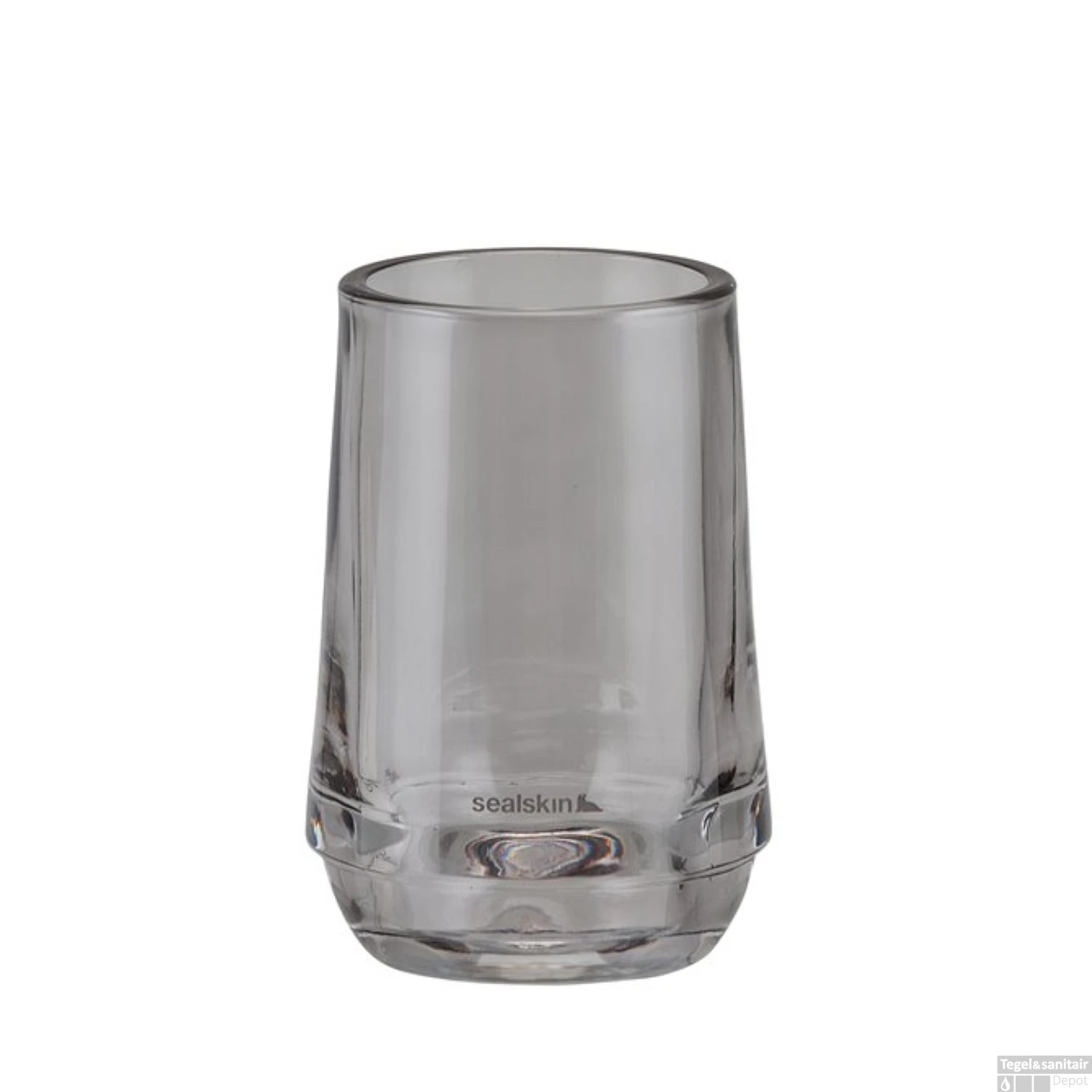 Tandenborstelbeker Vrijstaand Sealskin Mood Grijs 4 Tandenborstelbeker Vrijstaand Sealskin Mood Grijs - Afbeelding 2