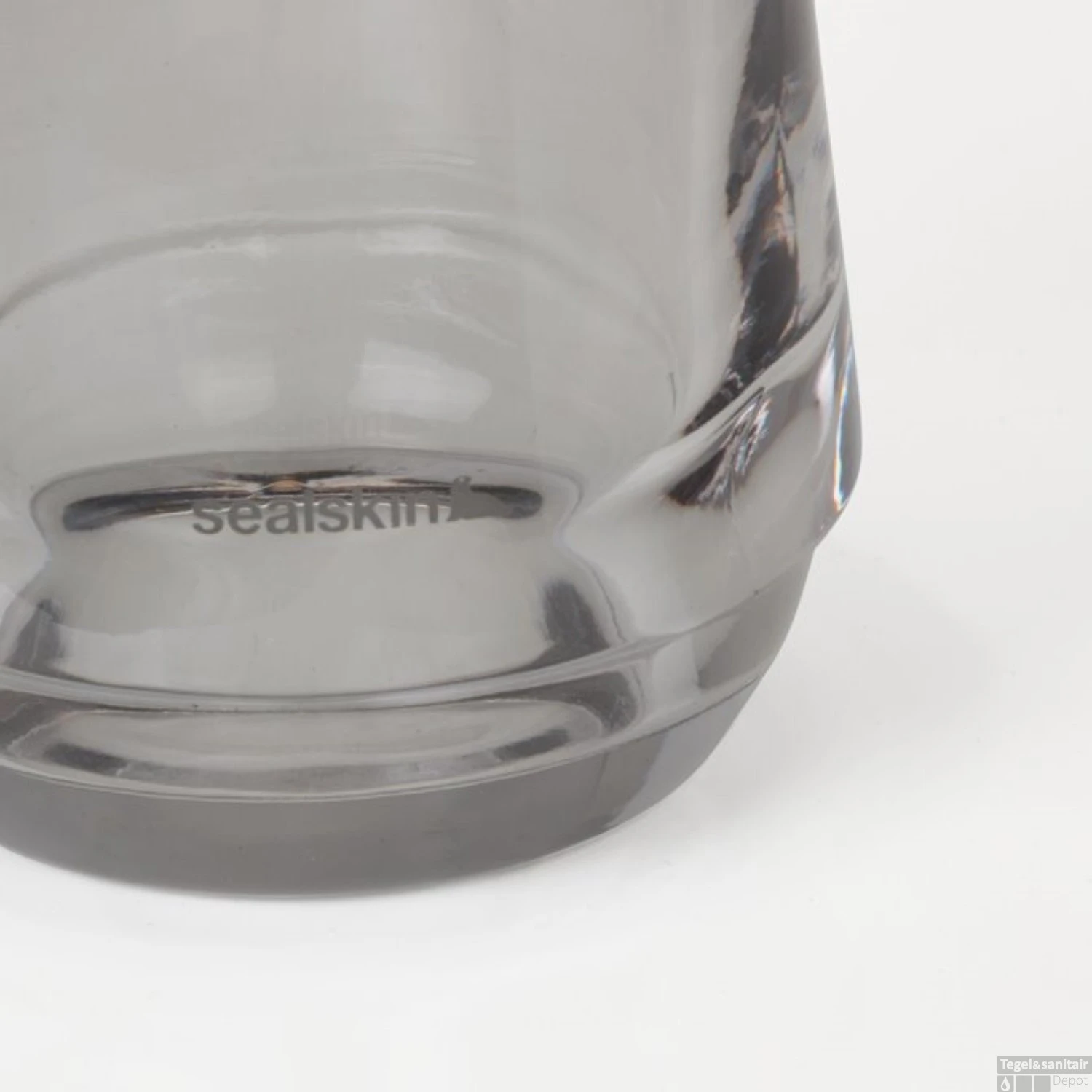 Tandenborstelbeker Vrijstaand Sealskin Mood Grijs 6 Tandenborstelbeker Vrijstaand Sealskin Mood Grijs - Afbeelding 4