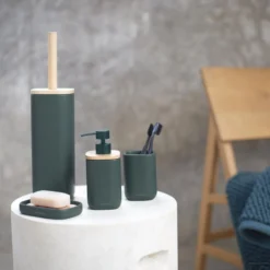 Toiletborstel Met Houder Sealskin Mind Donkergroen 14 Toiletborstel Met Houder Sealskin Mind Donkergroen -Goedkope Stijl Baden Winkel 800054 sfeer 3 1 1