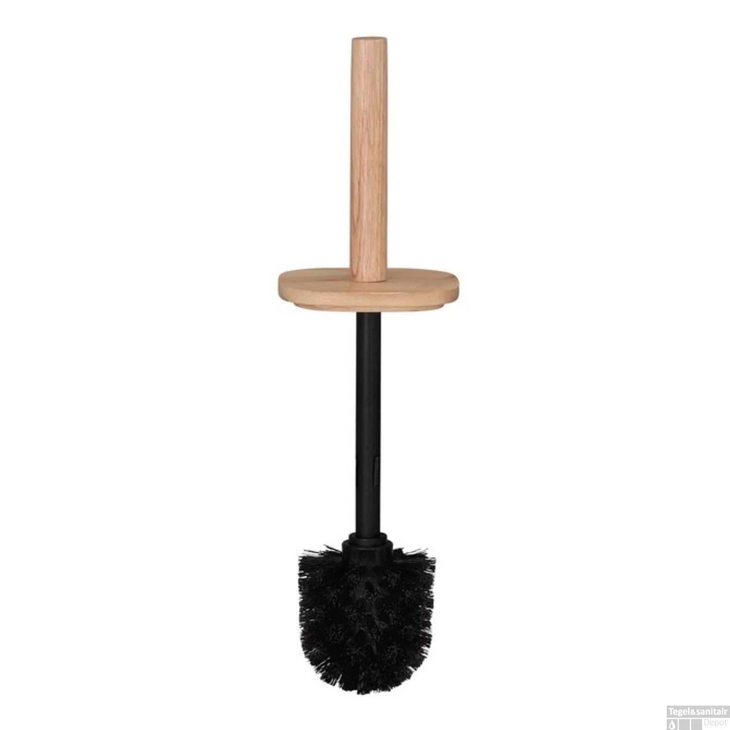 Toiletborstel Met Houder Sealskin Mind Donkergroen 5 Toiletborstel Met Houder Sealskin Mind Donkergroen - Afbeelding 3