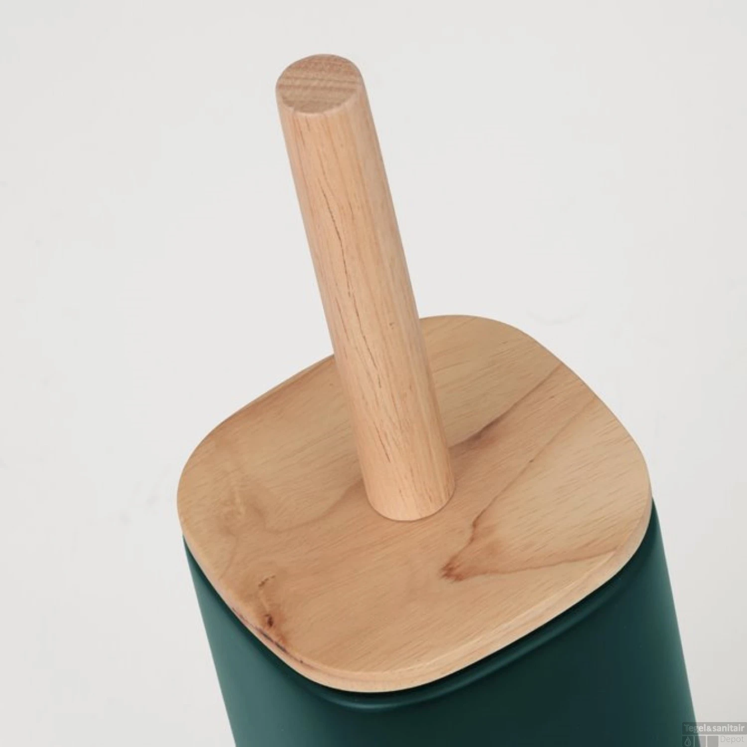 Toiletborstel Met Houder Sealskin Mind Donkergroen 6 Toiletborstel Met Houder Sealskin Mind Donkergroen - Afbeelding 4