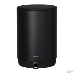 Pedaalemmer Vrijstaand Sealskin Mind 5 Liter Zwart