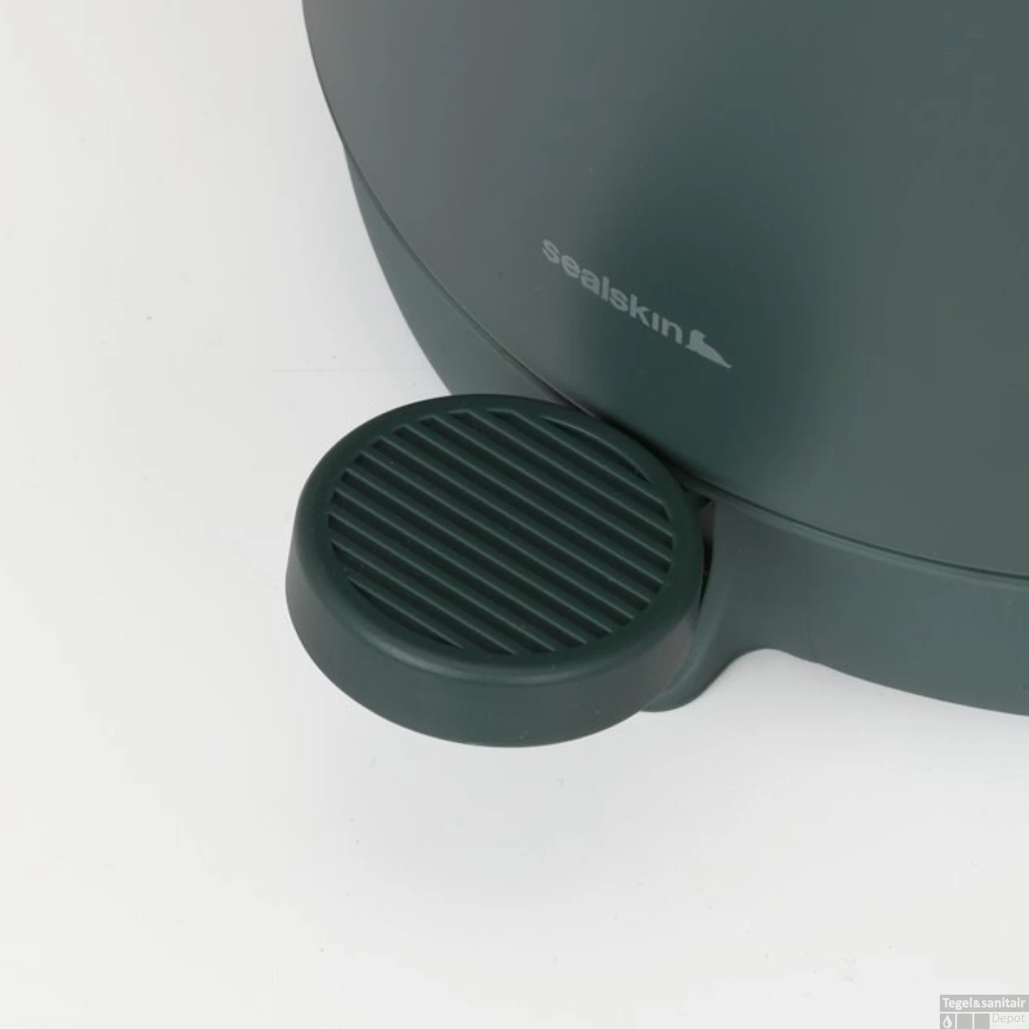 Pedaalemmer Vrijstaand Sealskin Mind 5 Liter Donkergroen 6 Pedaalemmer Vrijstaand Sealskin Mind 5 Liter Donkergroen - Afbeelding 4