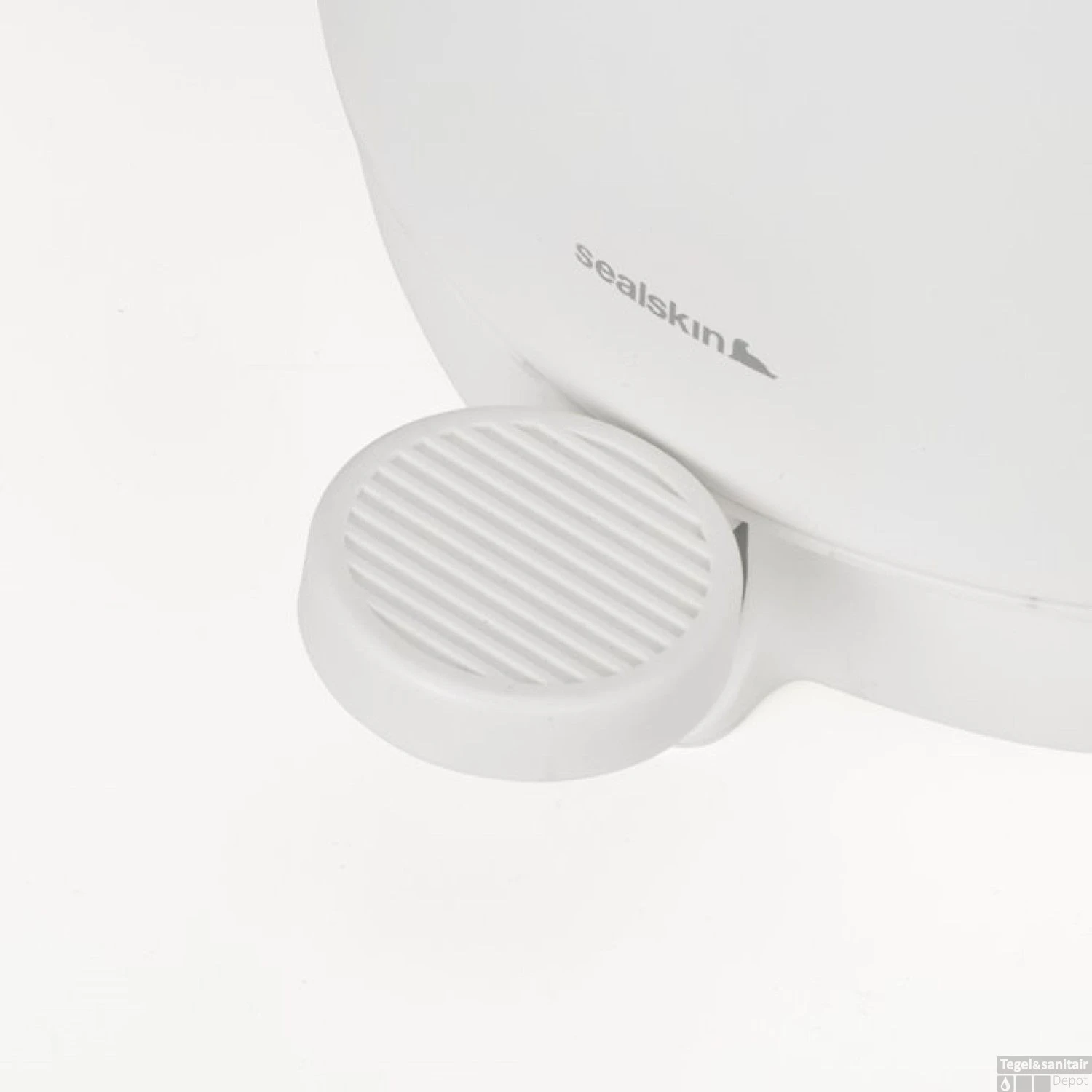 Pedaalemmer Vrijstaand Sealskin Mind 5 Liter Wit 6 Pedaalemmer Vrijstaand Sealskin Mind 5 Liter Wit - Afbeelding 4