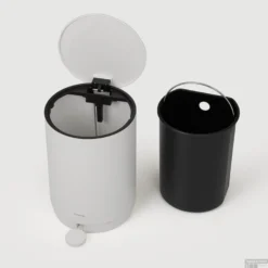 Pedaalemmer Vrijstaand Sealskin Mind 5 Liter Wit 8 Pedaalemmer Vrijstaand Sealskin Mind 5 Liter Wit -Goedkope Stijl Baden Winkel 800065 sfeer 2