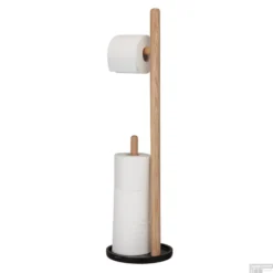 Toiletrolhouder / Reserverolhouder Vrijstaand Sealskin Earth Eiken