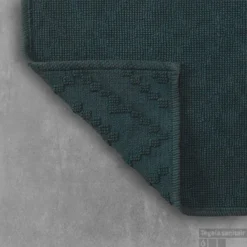 Badmat Sealskin Aztec 60x90 Cm Katoen Donkergroen 8 Badmat Sealskin Aztec 60x90 Cm Katoen Donkergroen -Goedkope Stijl Baden Winkel 800096 sfeer