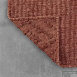 Badmat Sealskin Aztec 60x90 Cm Katoen Donkerroze 9 Badmat Sealskin Aztec 60x90 Cm Katoen Donkerroze -Goedkope Stijl Baden Winkel 800097 sfeer