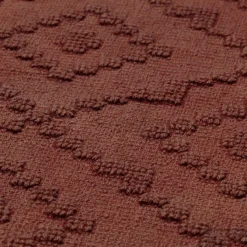 Badmat Sealskin Aztec 60x90 Cm Katoen Donkerroze 11 Badmat Sealskin Aztec 60x90 Cm Katoen Donkerroze -Goedkope Stijl Baden Winkel 800097 sfeer 1