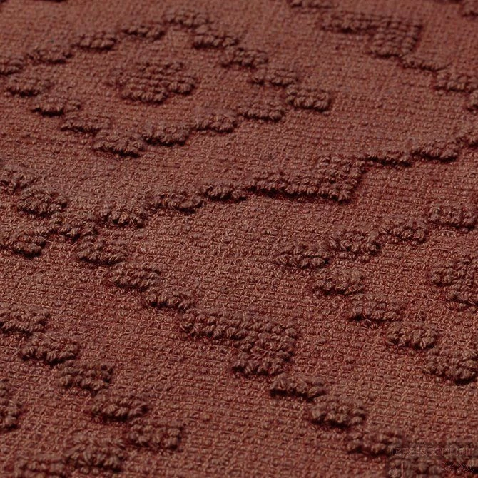 Badmat Sealskin Aztec 60x90 Cm Katoen Donkerroze 7 Badmat Sealskin Aztec 60x90 Cm Katoen Donkerroze - Afbeelding 5