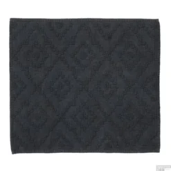 Badmat Sealskin Aztec 60x60 Cm Katoen Donkergrijs
