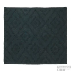 Badmat Sealskin Aztec 60x60 Cm Katoen Donkergroen
