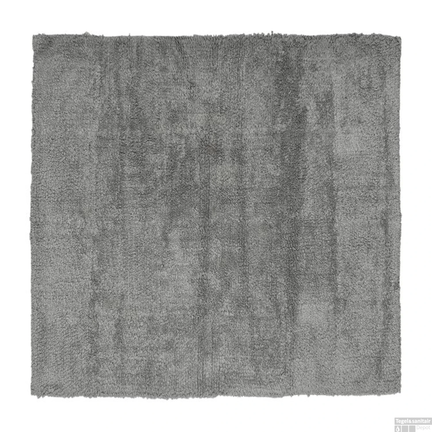 Badmat Sealskin Reverse 60x60 Cm Katoen Grijs 4 Badmat Sealskin Reverse 60x60 Cm Katoen Grijs - Afbeelding 2