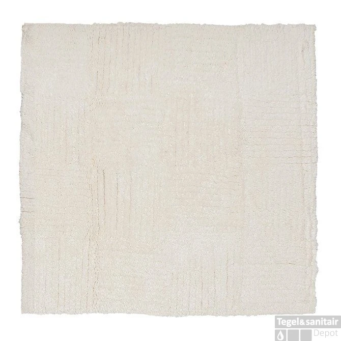 Badmat Sealskin Reverse 60x60 Cm Katoen Ivoor 3 Badmat Sealskin Reverse 60x60 Cm Katoen Ivoor