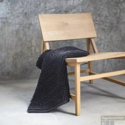 Badmat Sealskin Delhi 60x90 Cm Katoen Donkergrijs -Goedkope Stijl Baden Winkel 800109 sfeer 3