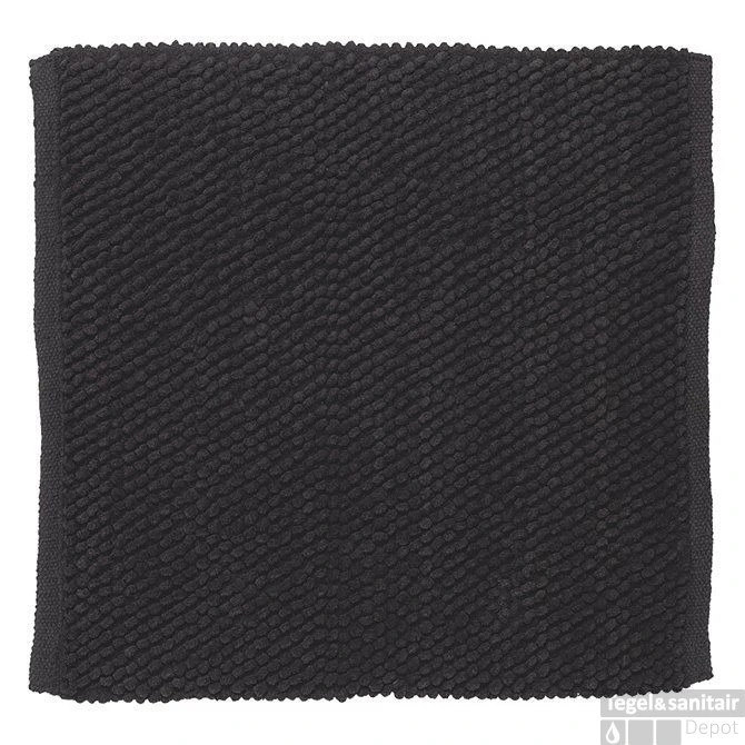 Badmat Sealskin Delhi 60x60 Cm Katoen Donkergrijs 3 Badmat Sealskin Delhi 60x60 Cm Katoen Donkergrijs