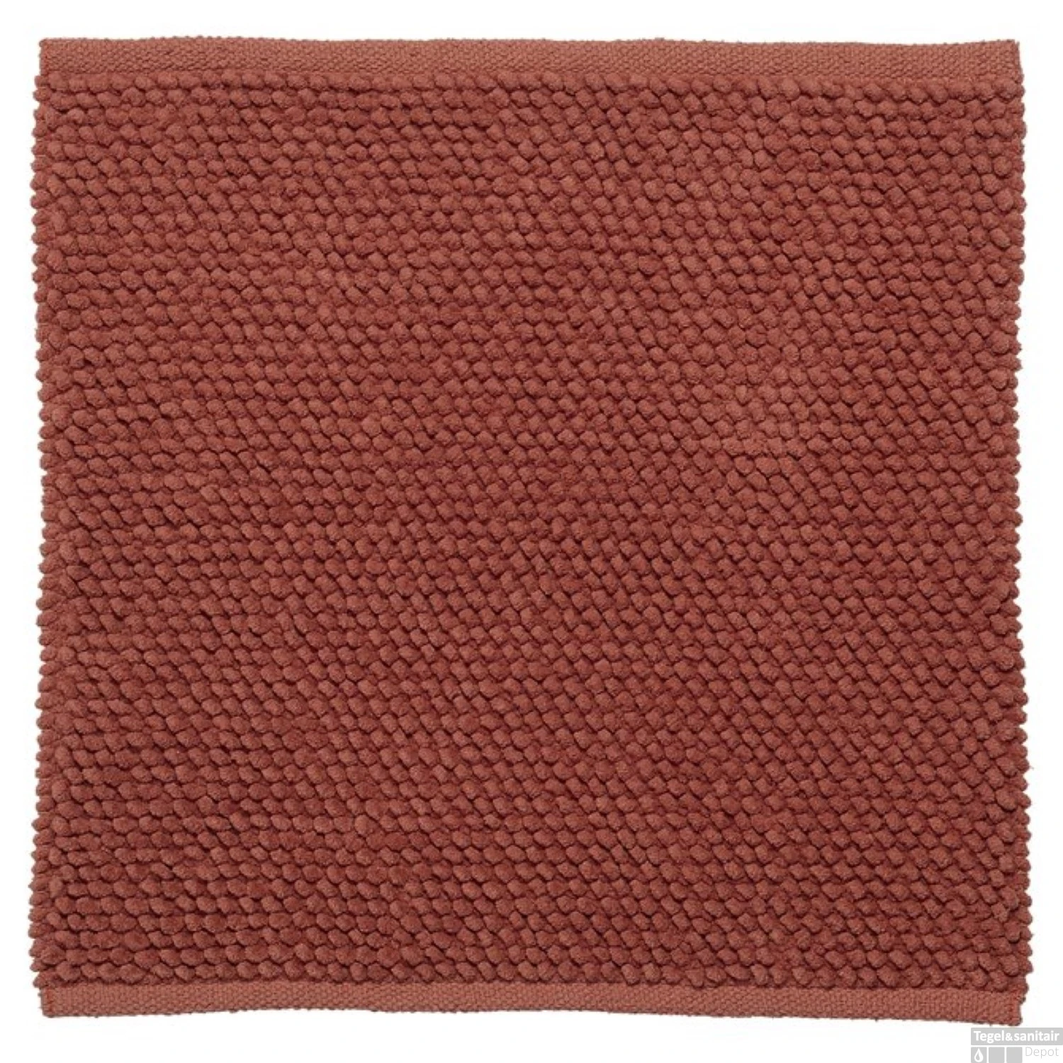 Badmat Sealskin Delhi 60x60 Cm Katoen Donkerroze 4 Badmat Sealskin Delhi 60x60 Cm Katoen Donkerroze - Afbeelding 2