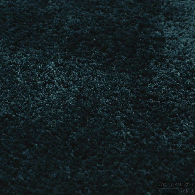 Badmat Sealskin Angora 60x90 Cm Polyester Donkergroen 6 Badmat Sealskin Angora 60x90 Cm Polyester Donkergroen - Afbeelding 4