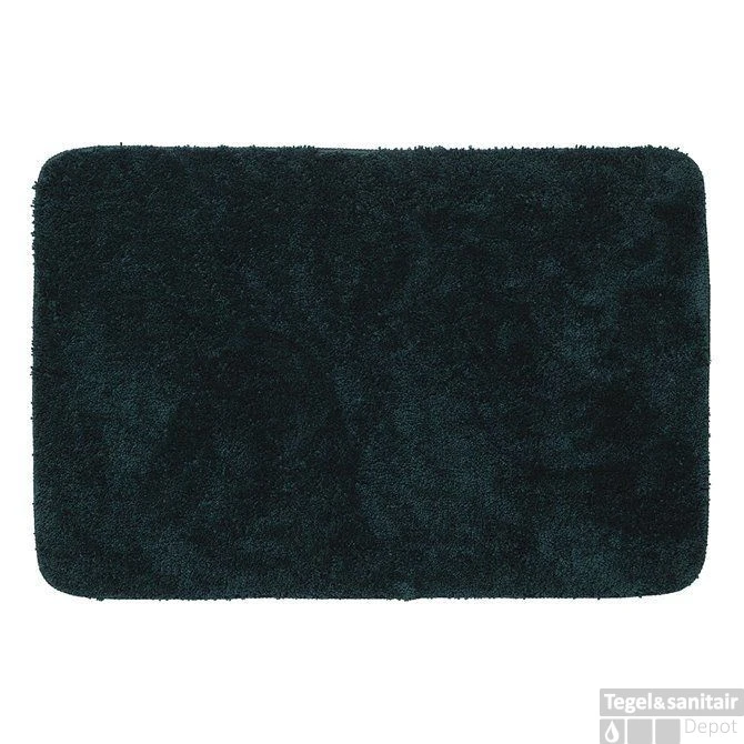 Badmat Sealskin Angora 60x90 Cm Polyester Donkergroen 4 Badmat Sealskin Angora 60x90 Cm Polyester Donkergroen - Afbeelding 2