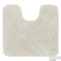 Sealskin Angora Toiletmat 55x60 Cm Polyester Off-white
