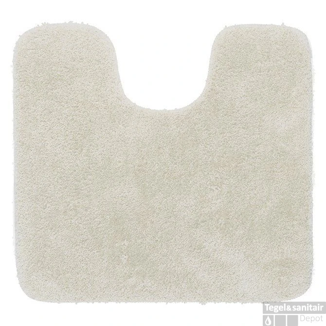 Sealskin Angora Toiletmat 55x60 Cm Polyester Off-white 3 Sealskin Angora Toiletmat 55x60 Cm Polyester Off-white