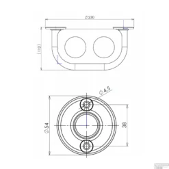 Dubbele Bekerhouder Sapho Aqualine Hangend Wit 5 Dubbele Bekerhouder Sapho Aqualine Hangend Wit -Goedkope Stijl Baden Winkel 8007 dubbele bekerhouder sapho aqualine hangend wit 1