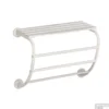 Hangende Handdoekhouder Allibert Corfou Voor Muurbevestiging Wit 2 Hangende Handdoekhouder Allibert Corfou Voor Muurbevestiging Wit -Goedkope Stijl Baden Winkel 814010