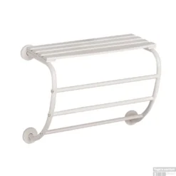 Hangende Handdoekhouder Allibert Corfou Voor Muurbevestiging Wit