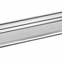 Emco Liaison Planchet 24 Cm. Metaal Voor Railsysteem Chroom