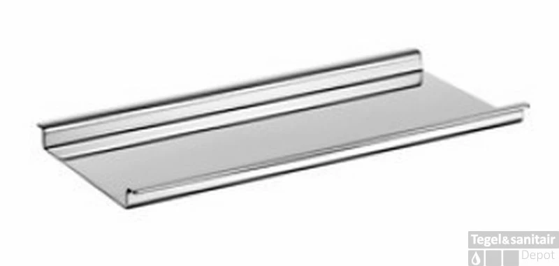 Emco Liaison Planchet 24 Cm. Metaal Voor Railsysteem Chroom 3 Emco Liaison Planchet 24 Cm. Metaal Voor Railsysteem Chroom