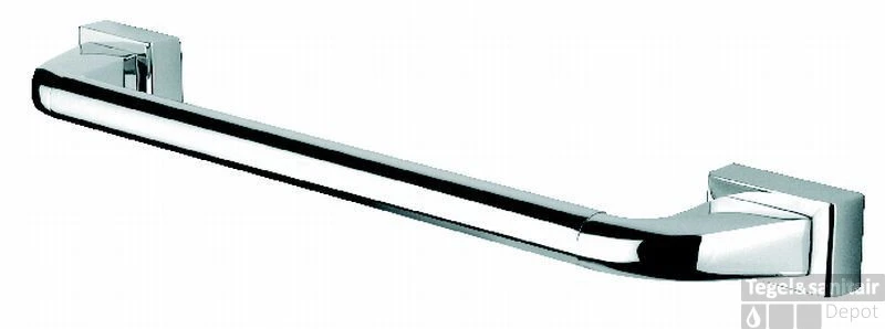 Badgreep Geesa Hotel Vierkante Bevestiging 30 Cm. Chroom 3 Badgreep Geesa Hotel Vierkante Bevestiging 30 Cm. Chroom