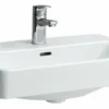 Laufen Pro S Compact Wastafel 55x38 Cm.1x Kraangat Met Overloop Wit 1 Laufen Pro S Compact Wastafel 55x38 Cm.1x Kraangat Met Overloop Wit -Goedkope Stijl Baden Winkel 84622
