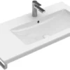 Villeroy & Boch Venticello Meubelwastafel Bak Rechts 100x50 1xkrgt.m/overl.c+ Wit 2 Villeroy & Boch Venticello Meubelwastafel Bak Rechts 100x50 1xkrgt.m/overl.c+ Wit -Goedkope Stijl Baden Winkel 85148