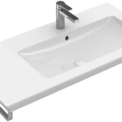 Villeroy & Boch Venticello Meubelwastafel Bak Rechts 100x50 1xkrgt.m/overl.c+ Wit