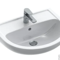 Gustavsberg Saval 2.0 Wastafel 55x43 Cm. Wit