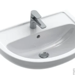 Gustavsberg Saval 2.0 Wastafel 60x45.5 Cm. Wit