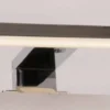 B&w-luxury Thetis Led Verlichting 30cm.4,4w V/spiegel En Spiegelkast Chroom