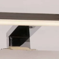 B&w-luxury Thetis Led Verlichting 30cm.4,4w V/spiegel En Spiegelkast Chroom