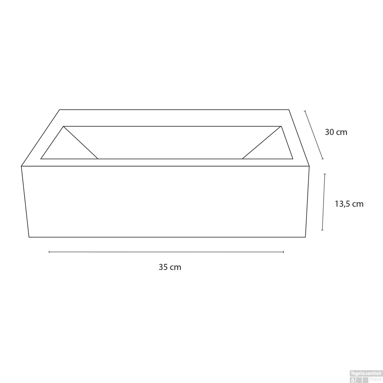 Fonteinset Differnz Brimo 13.5x35x30 Cm Keramiek Wit (inclusief Kraan Sifon En Afvoer) 4 Fonteinset Differnz Brimo 13.5x35x30 Cm Keramiek Wit (inclusief Kraan Sifon En Afvoer) - Afbeelding 2