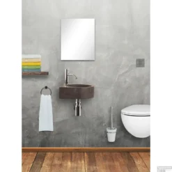 Fonteinset Differnz Cleo 30x30x10 Cm Bluestone Zwart 7 Fonteinset Differnz Cleo 30x30x10 Cm Bluestone Zwart -Goedkope Stijl Baden Winkel 8710735764031 06