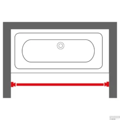 Sealskin Douchegordijnstang 155-255 Cm Mat Aluminium 7 Sealskin Douchegordijnstang 155-255 Cm Mat Aluminium -Goedkope Stijl Baden Winkel 8711131270331 3 1