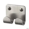 Haak Dubbel Haceka Ixi RVS 1 Haak Dubbel Haceka Ixi RVS -Goedkope Stijl Baden Winkel 8711331004521 1 shop